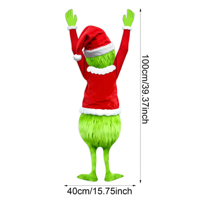 Greentown Wall Hanging Background Cloth Christmas Decoration Outdoor Gaoration