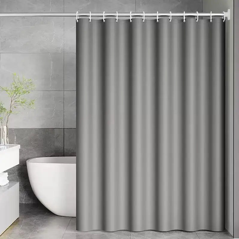 Premium PEVA Bath Curtain Shower Liner with Metal Grommets