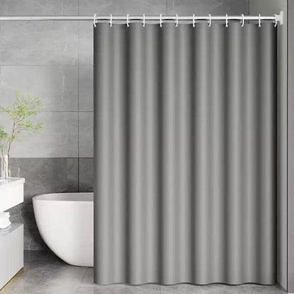 Premium PEVA Bath Curtain Shower Liner with Metal Grommets