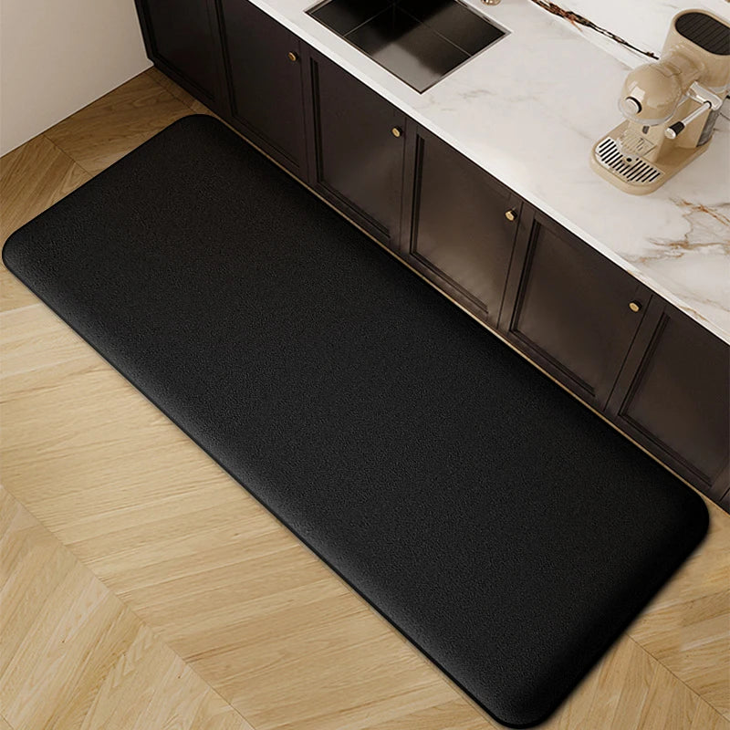 1pc long strip thickened non-slip absorbent mat home door dirt-resistant floor mat