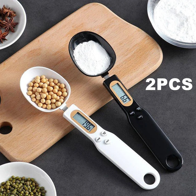 Mini Spoon Scale Digital Electronic LCD Food Scale Powder Weight Measure Spoon
