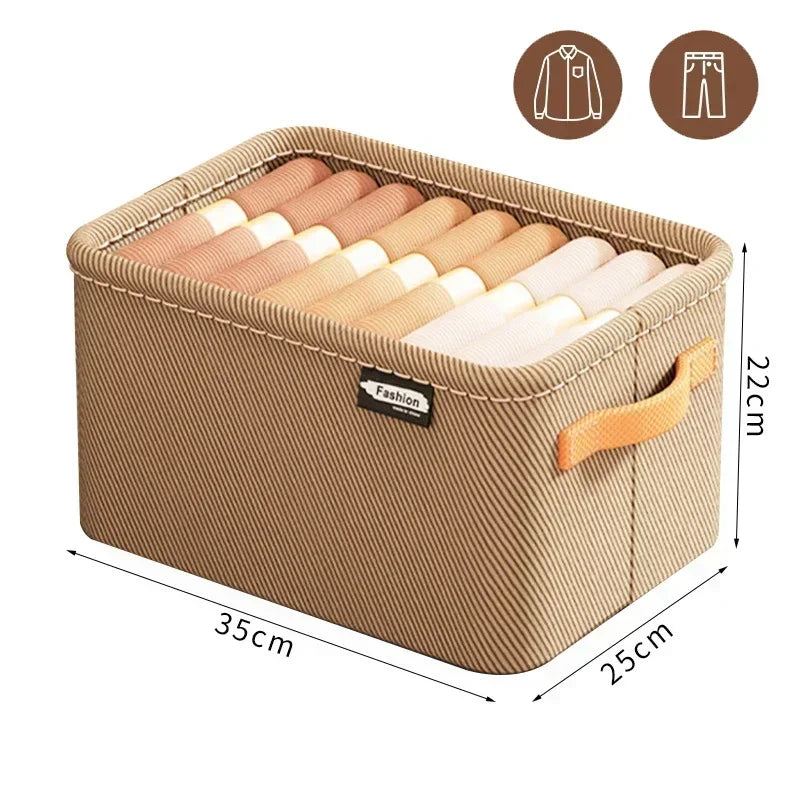 Thicken Clothes Wardrobe Clothes Storage Organizers.