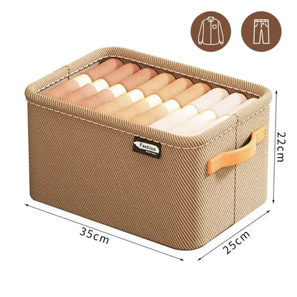 Thicken Clothes Wardrobe Clothes Storage Organizers.