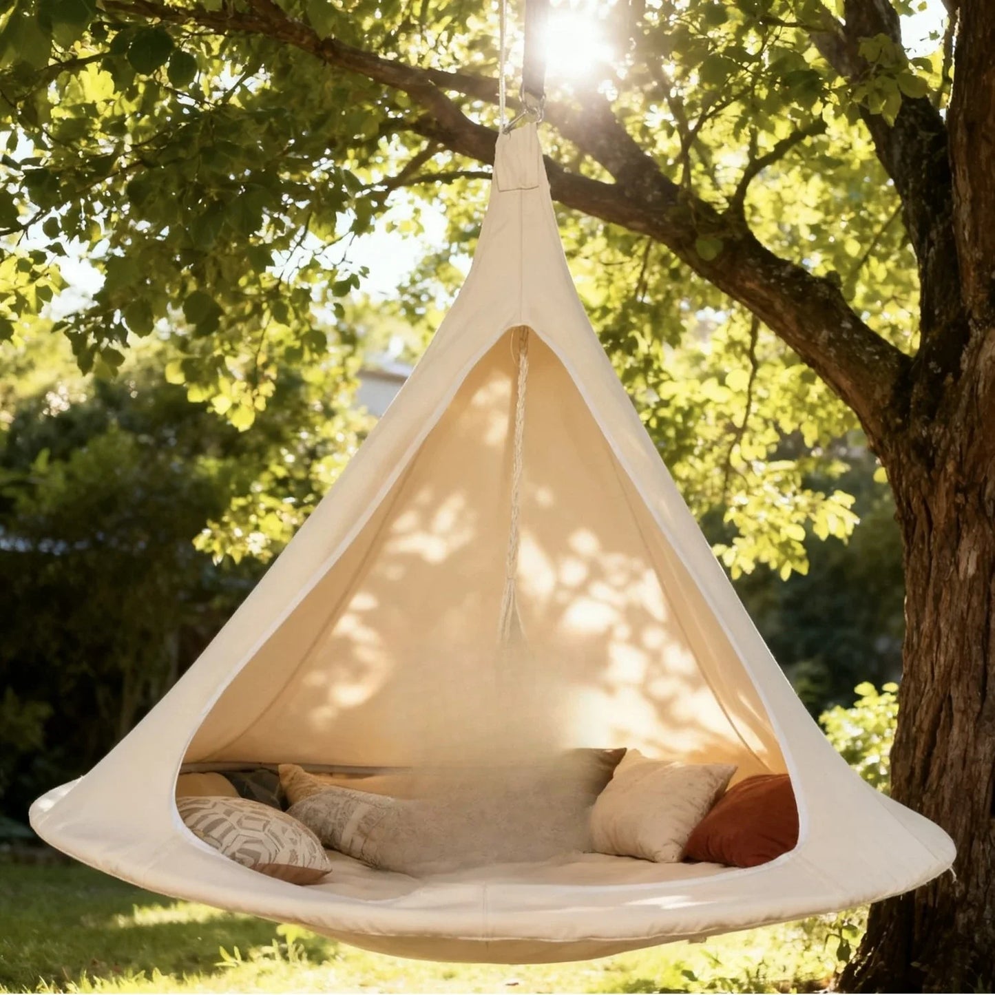 Hammock Swing Outdoor Butterfly Self-Driving Tour Leisure Hanging Chair Camp Air Tent