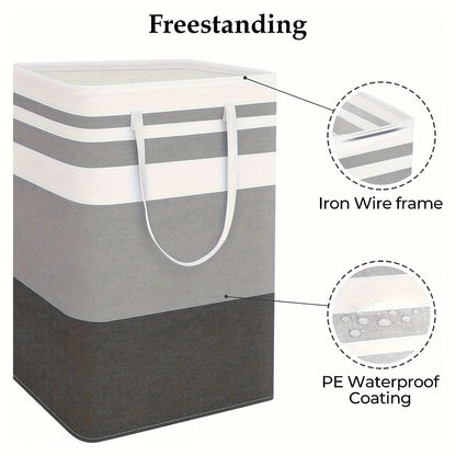 Large Laundry bags Baskets with Handles Durable Storage Basket for Home Dorm Hotels Laundry