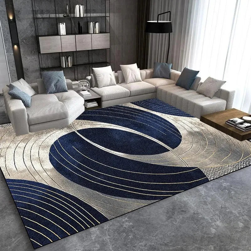 Modern Light Luxury Large Rugs 200x300 Non-slip Washable Rug