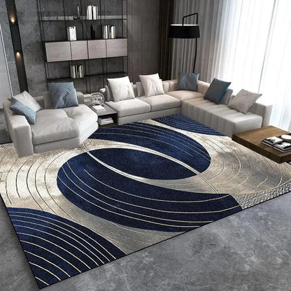 Modern Light Luxury Large Rugs 200x300 Non-slip Washable Rug