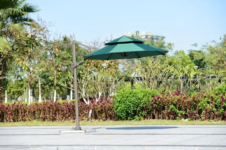 Outdoor Parasol Beach Pool Umbrella Courtyard Large Umbrell