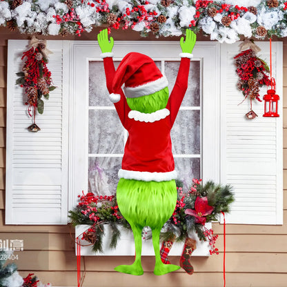 Greentown Wall Hanging Background Cloth Christmas Decoration Outdoor Gaoration