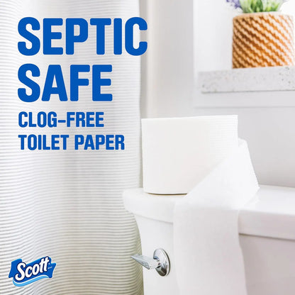Comfort Plus Toilet Paper, 12 Double Rolls, 231 Sheets per Roll,