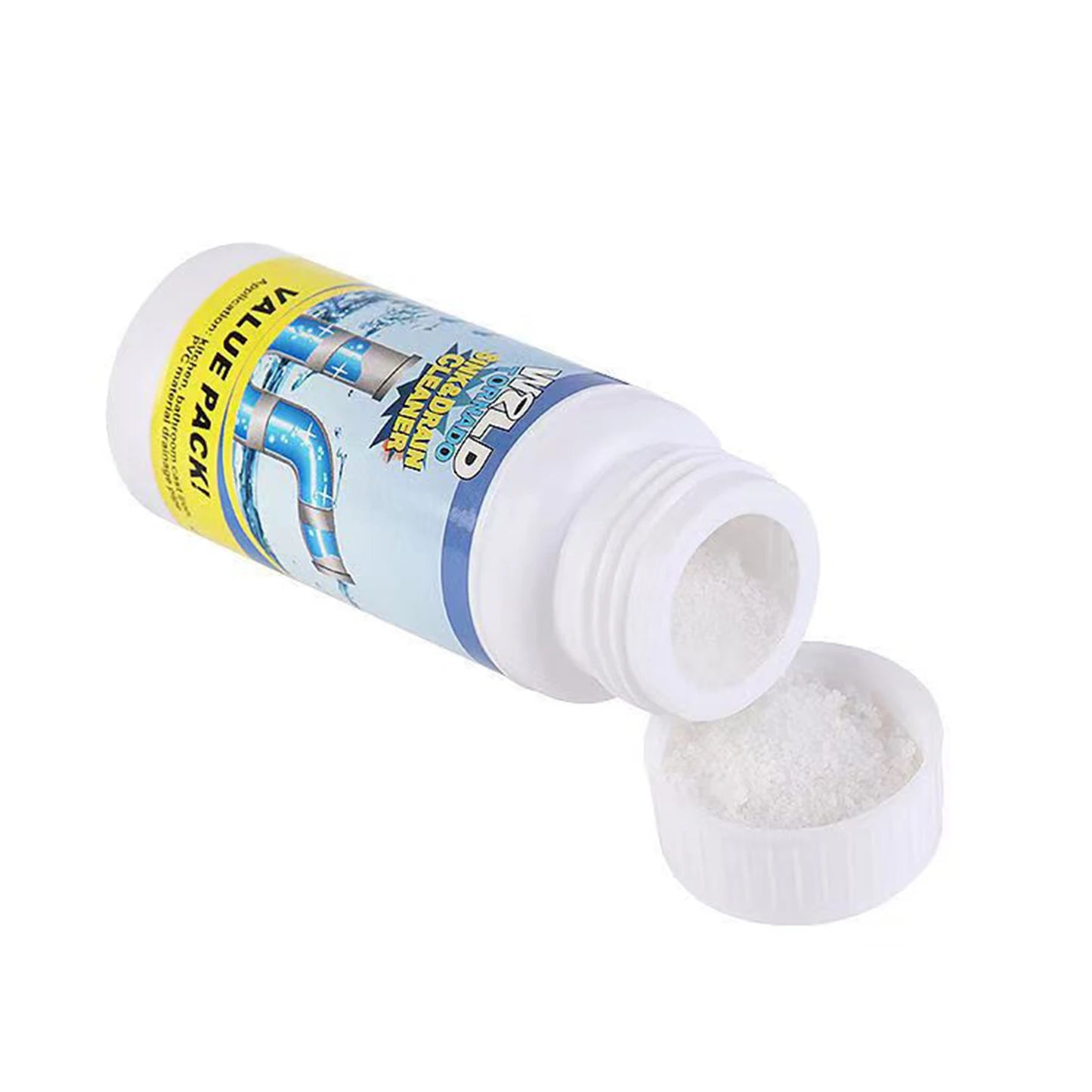 Powerful Sink and Drain Cleaner Fast Acting Portable Powder Cleaning