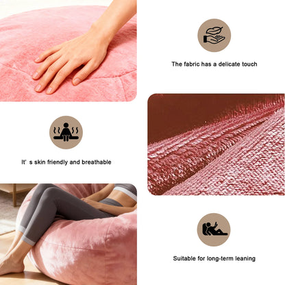 Big Bean Bag Chair with Filler Memory Foam Chair Super Soft Plush