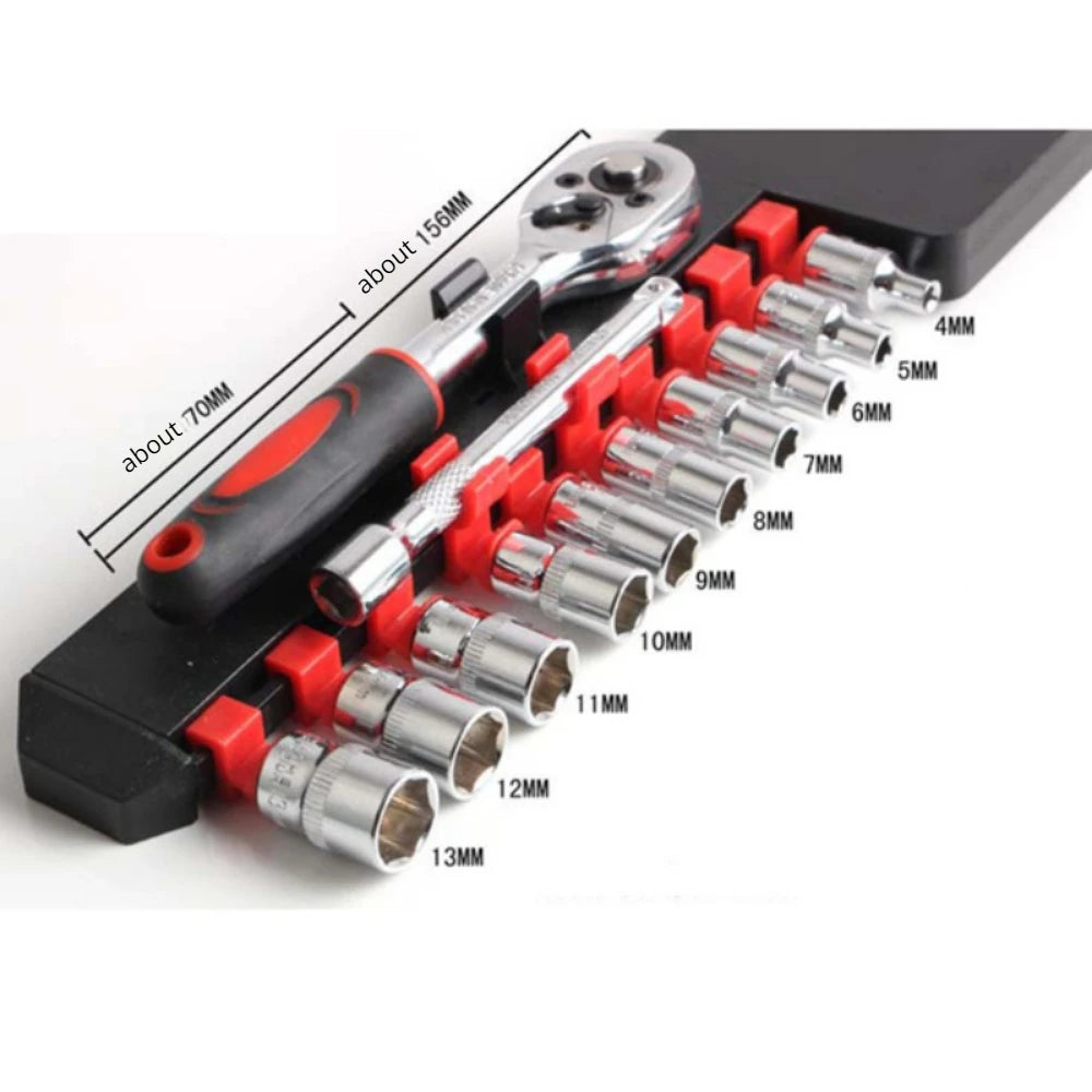 12 Pcs Set Socket Tool set Hardware