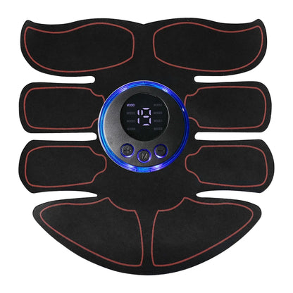 ABS Stimulator EMS Muscle Toner Fitness Weight Loss Massager Abdominal Training Slimming Patch