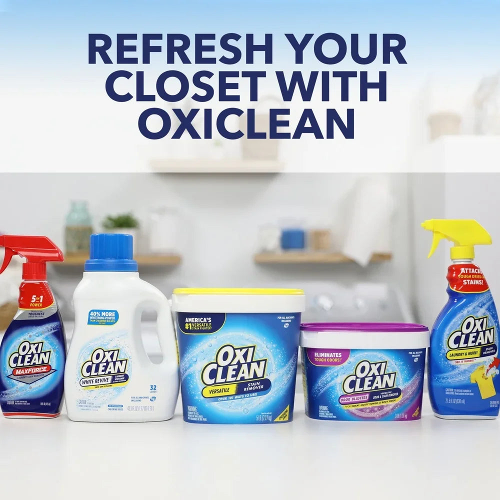 5 lb Oxygen Laundry Detergent Booster Powder Versatile Stain Remover