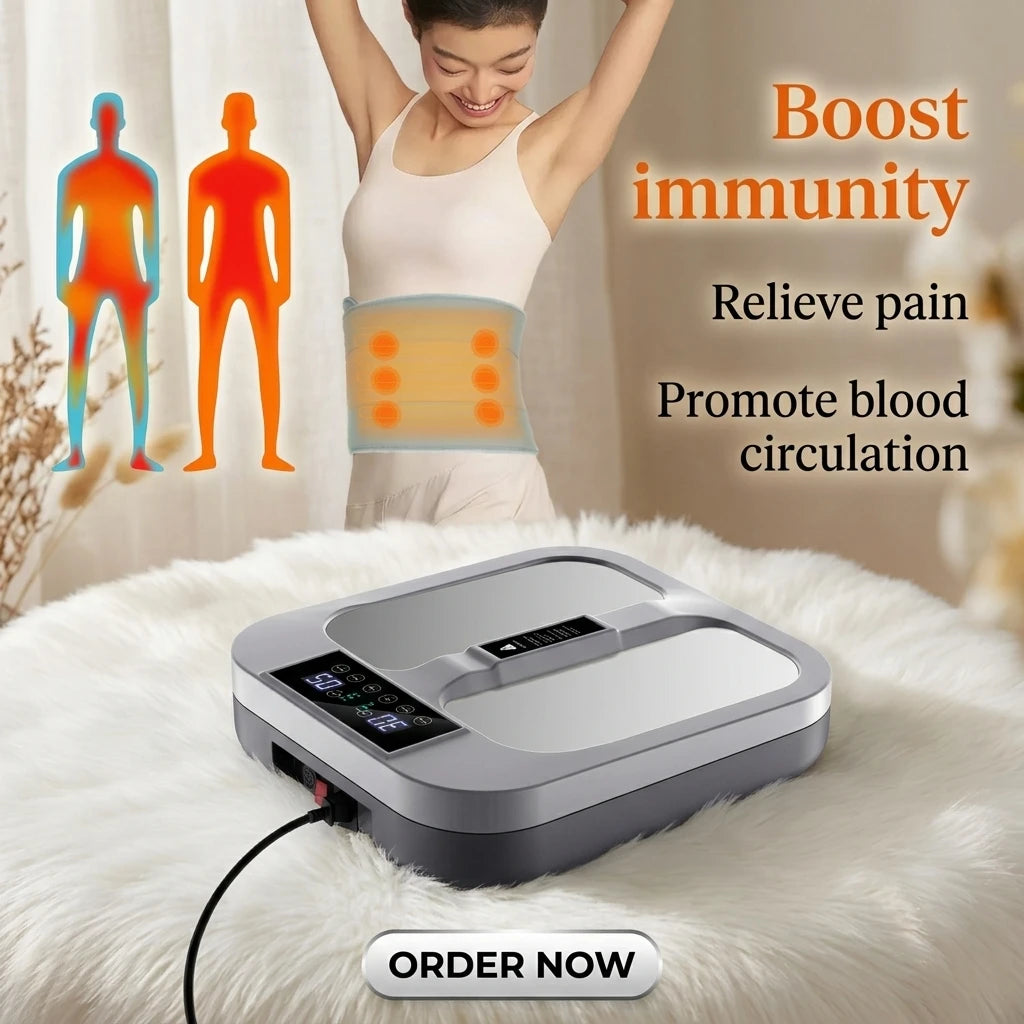 Oly life Tera P90 Plus Bioresonance Pemf Therapy Terahertz Foot Massager