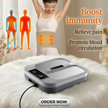 Oly life Tera P90 Plus Bioresonance Pemf Therapy Terahertz Foot Massager