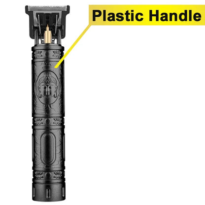 Hair Clippers for Men Professional Zero Gapped T-Blade Trimmer Cordless Rechargeable Edgers Clippers Electric Beard