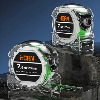 Tape Measure Precision Thickened Scale Waterproof and Wear-Resistant Multipurpose Measuring Tool