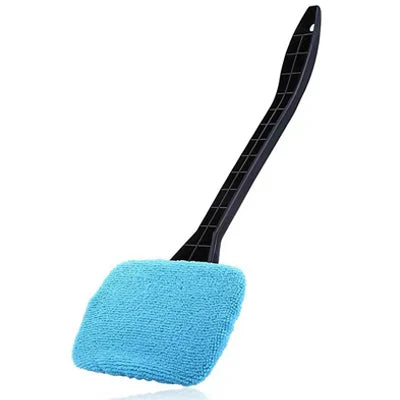 Cleaner Brush Kit Windshield Cleaning Wash Tool Inside Interior with Long Handle