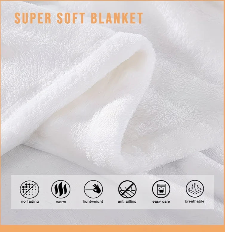 Season Quilt Blanket Cute Throw.