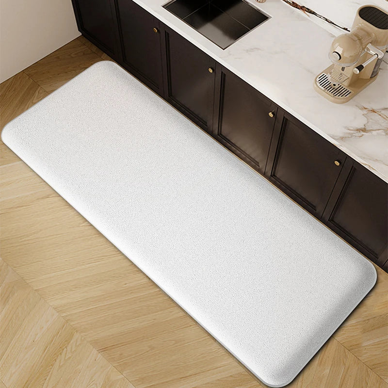 1pc long strip thickened non-slip absorbent mat home door dirt-resistant floor mat