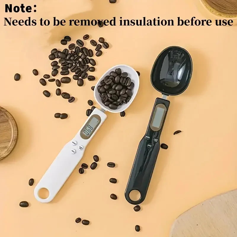 Mini Spoon Scale Digital Electronic LCD Food Scale Powder Weight Measure Spoon