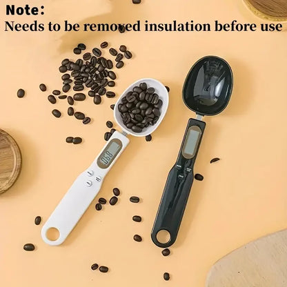 Mini Spoon Scale Digital Electronic LCD Food Scale Powder Weight Measure Spoon